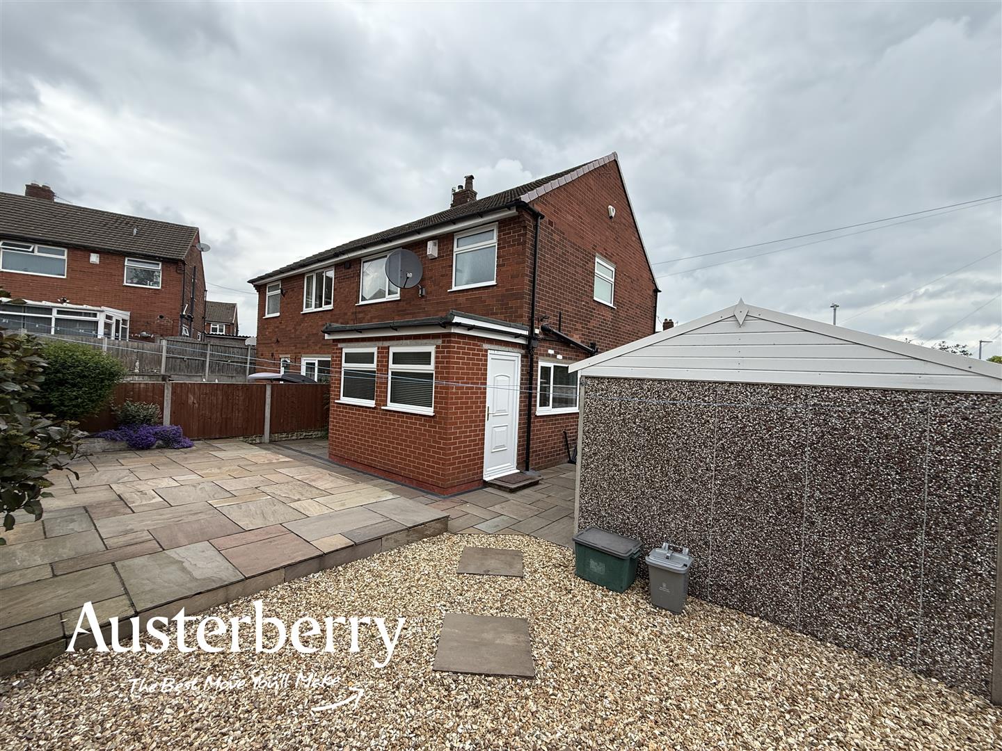 Thanet Grove, Longton, Stoke-On-Trent